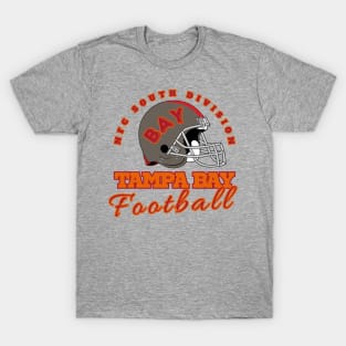 Tampa Bay Football Vintage Style T-Shirt